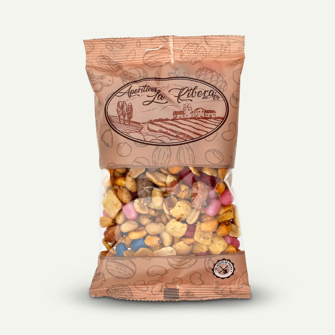 COCKTAIL FRUTOS SECOS RIBERA 200G