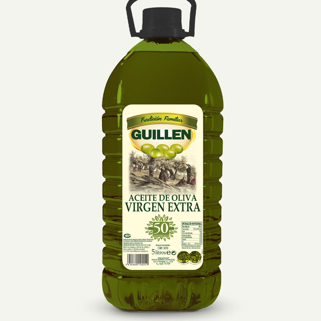 ACEITE DE OLIVA VIRGEN EXTRA GUILLEN 5L