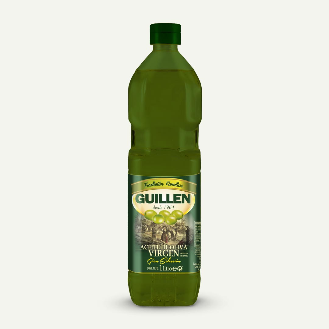 ACEITE DE OLIVA VIRGEN GRAN SELECCIÓN GUILLEN 1L