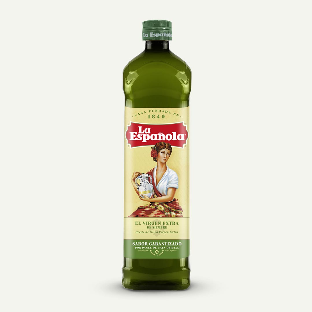 ACEITE DE OLIVA VIRGEN EXTRA LA ESPAÑOLA 1L