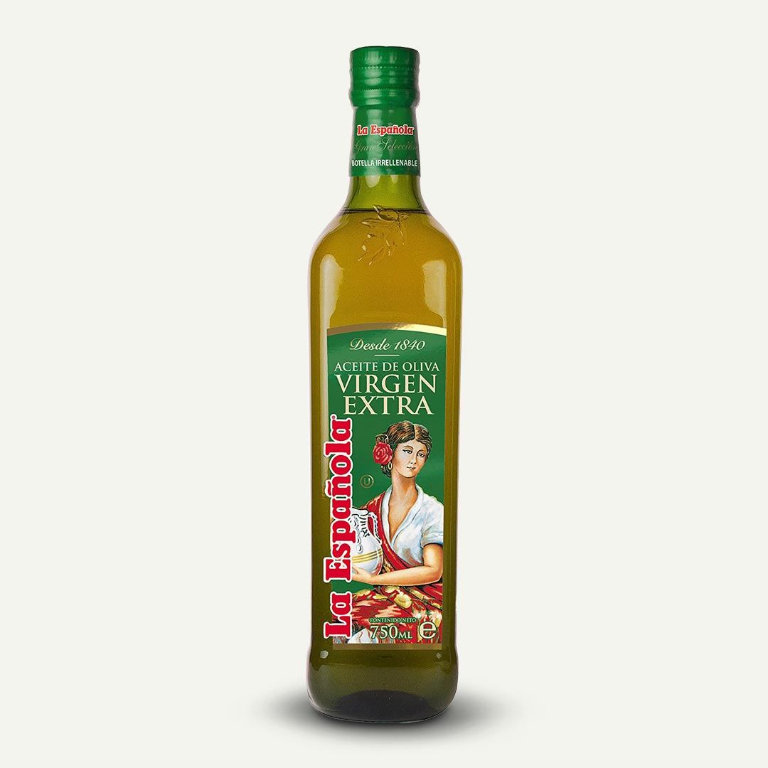 ACEITE DE OLIVA VIRGEN EXTRA VIDRIO LA ESPAÑOLA 750ML