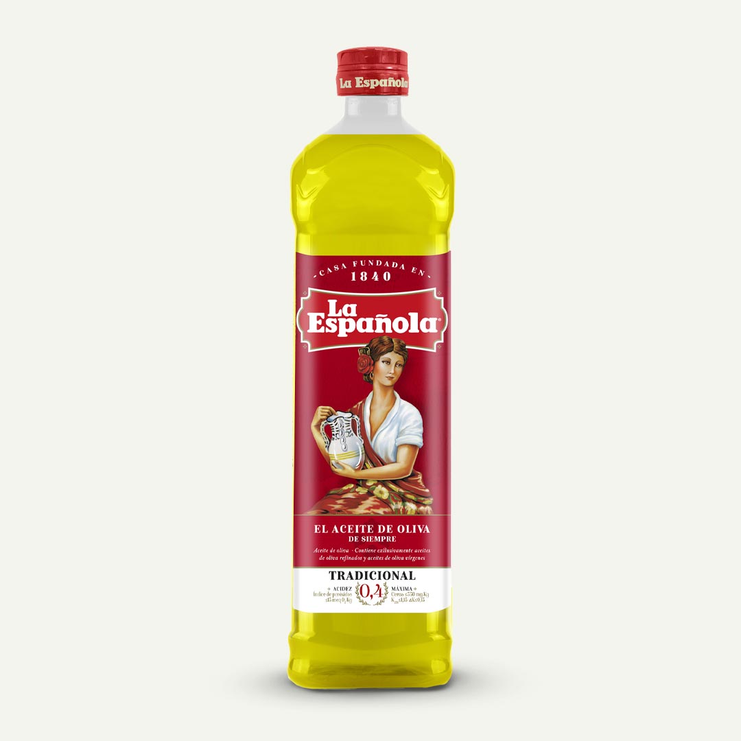 ACEITE DE OLIVA SUAVE LA ESPAÑOLA 1L