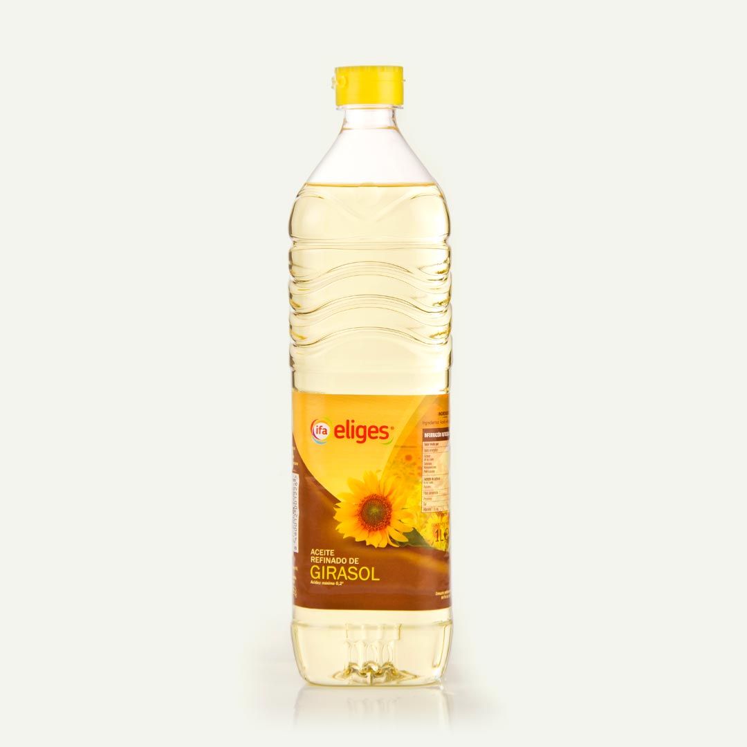 ACEITE DE GIRASOL REFINADO IFA-ELIGES 1L