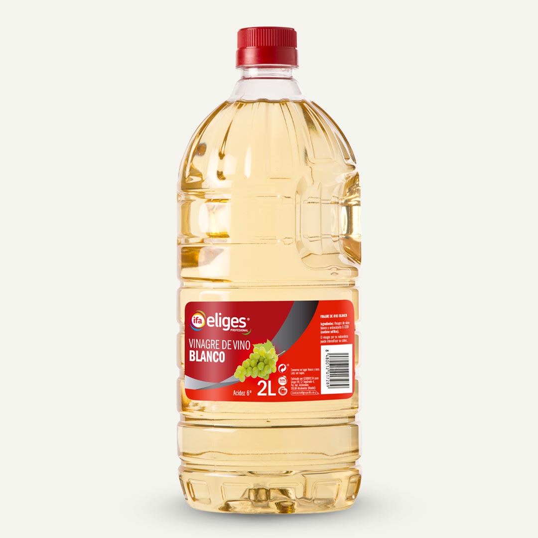 VINAGRE DE VINO BLANCO IFA-ELIGES 2L