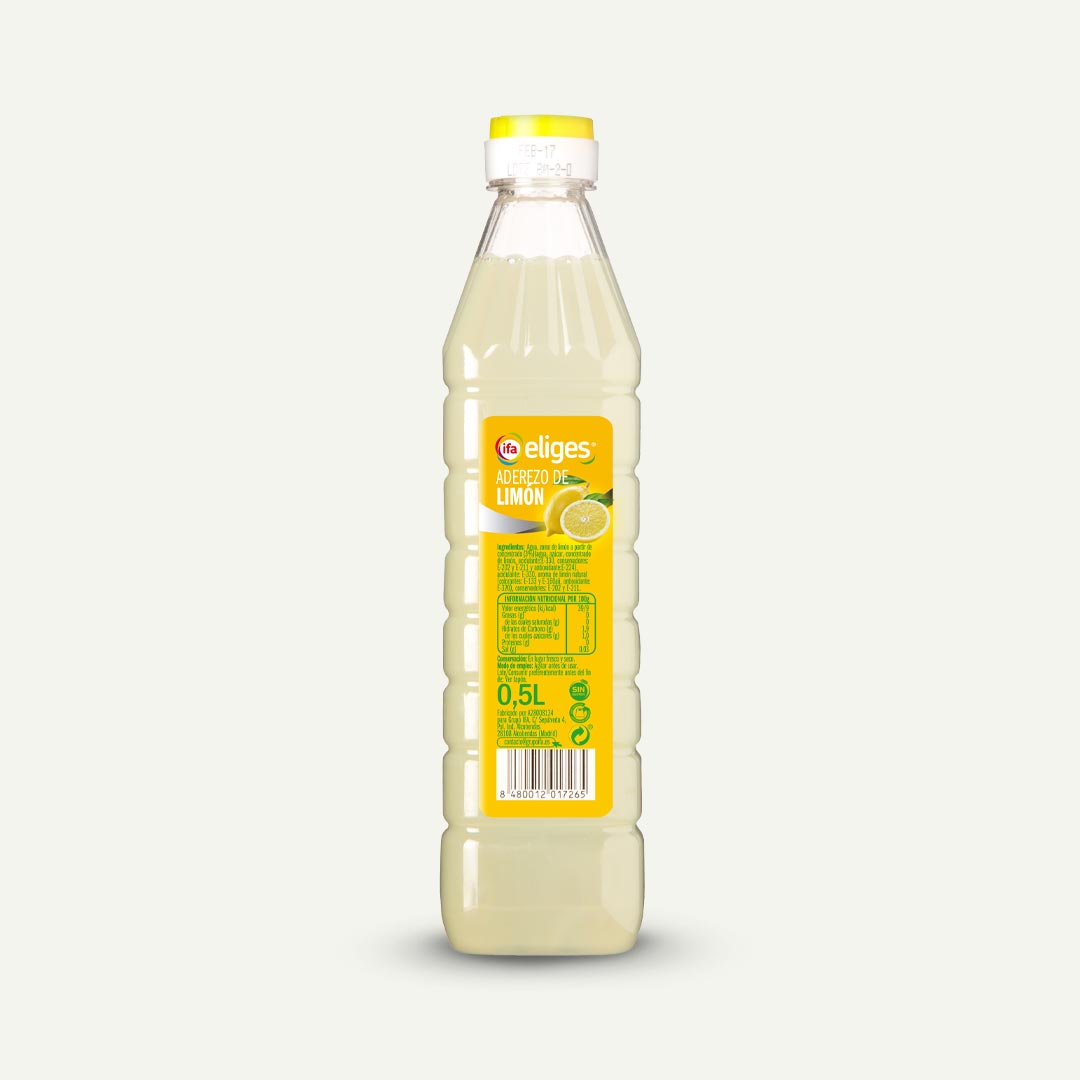 ADEREZO DE LIMÓN IFA-ELIGES 50CL