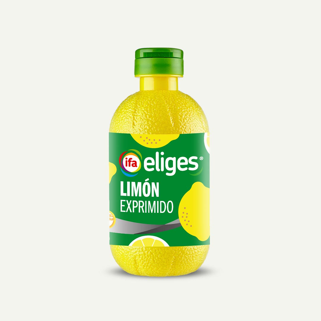 ZUMO DE LIMÓN EXPRIMIDO IFA-ELIGES 28CL