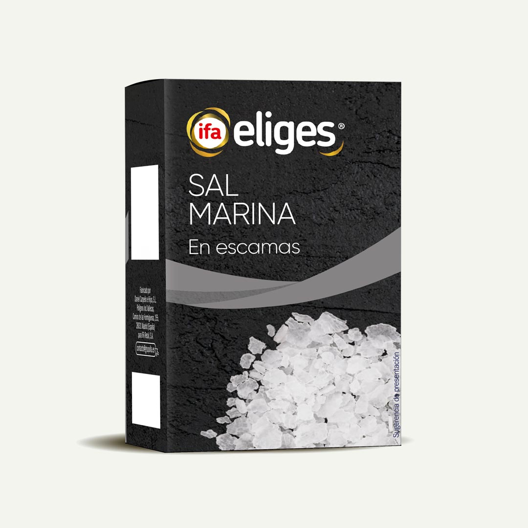 SAL EN ESCAMAS MARINA IFA-ELIGES 125G