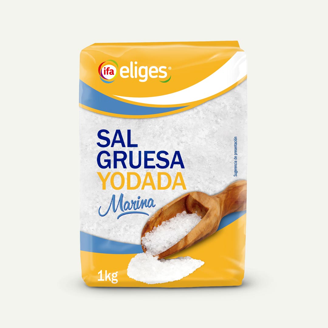SAL GRUESA MARINA YODADA IFA-ELIGES 1KG