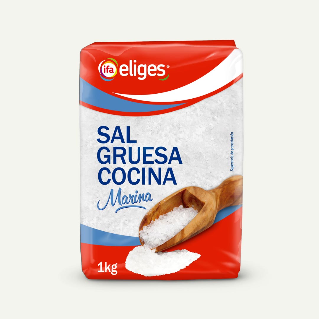 SAL GRUESA MARINA IFA-ELIGES 1KG