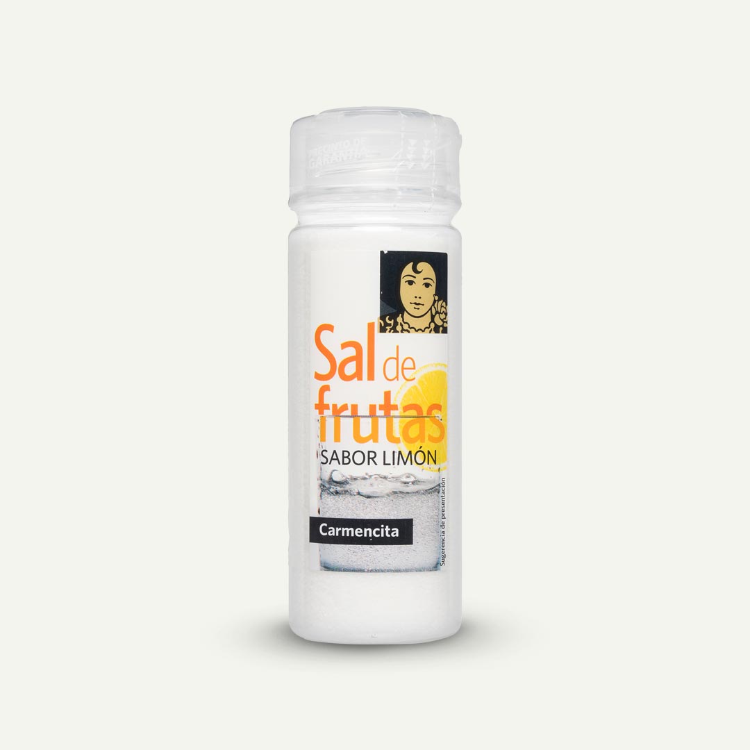 SAL DE FRUTAS SABOR LIMÓN CARMENCITA 175G