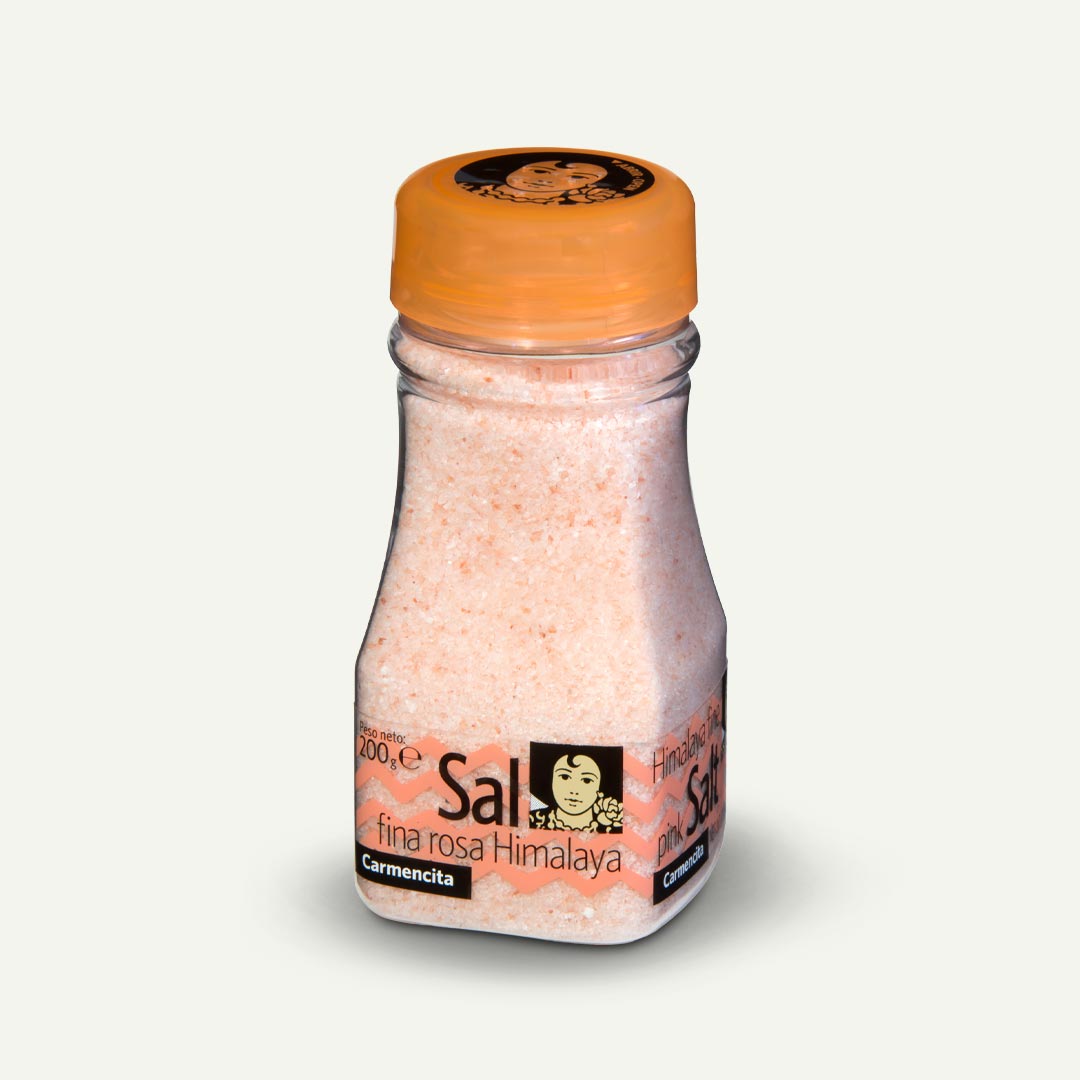 SAL ROSA FINA DEL HIMALAYA SALERO CARMENCITA 190G