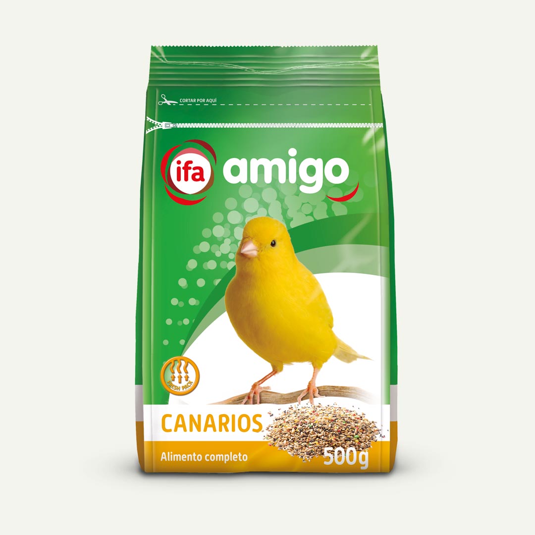 COMIDA CANARIOS IFA AMIGO 500G