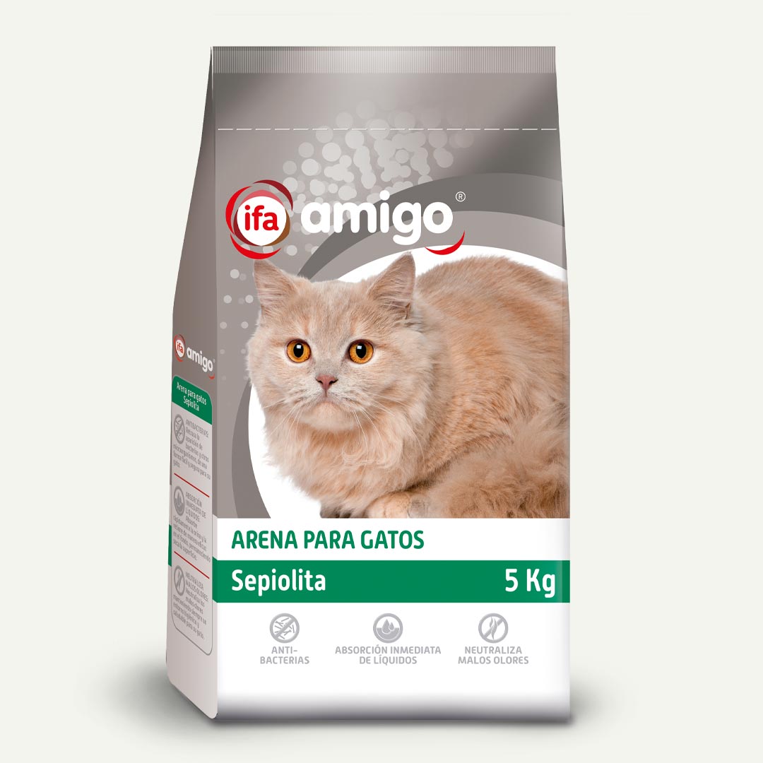 ARENA PARA GATO SEPIOLITA IFA AMIGO 5K