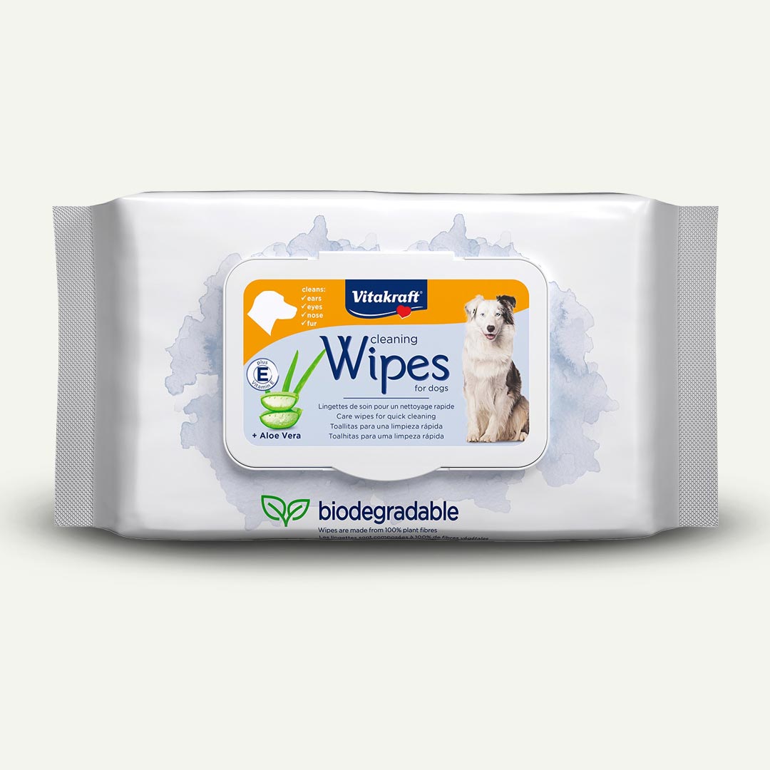 MASCOTAS TOALLITA HIGIENICA ALOE VERA VITAKRAFT 40U