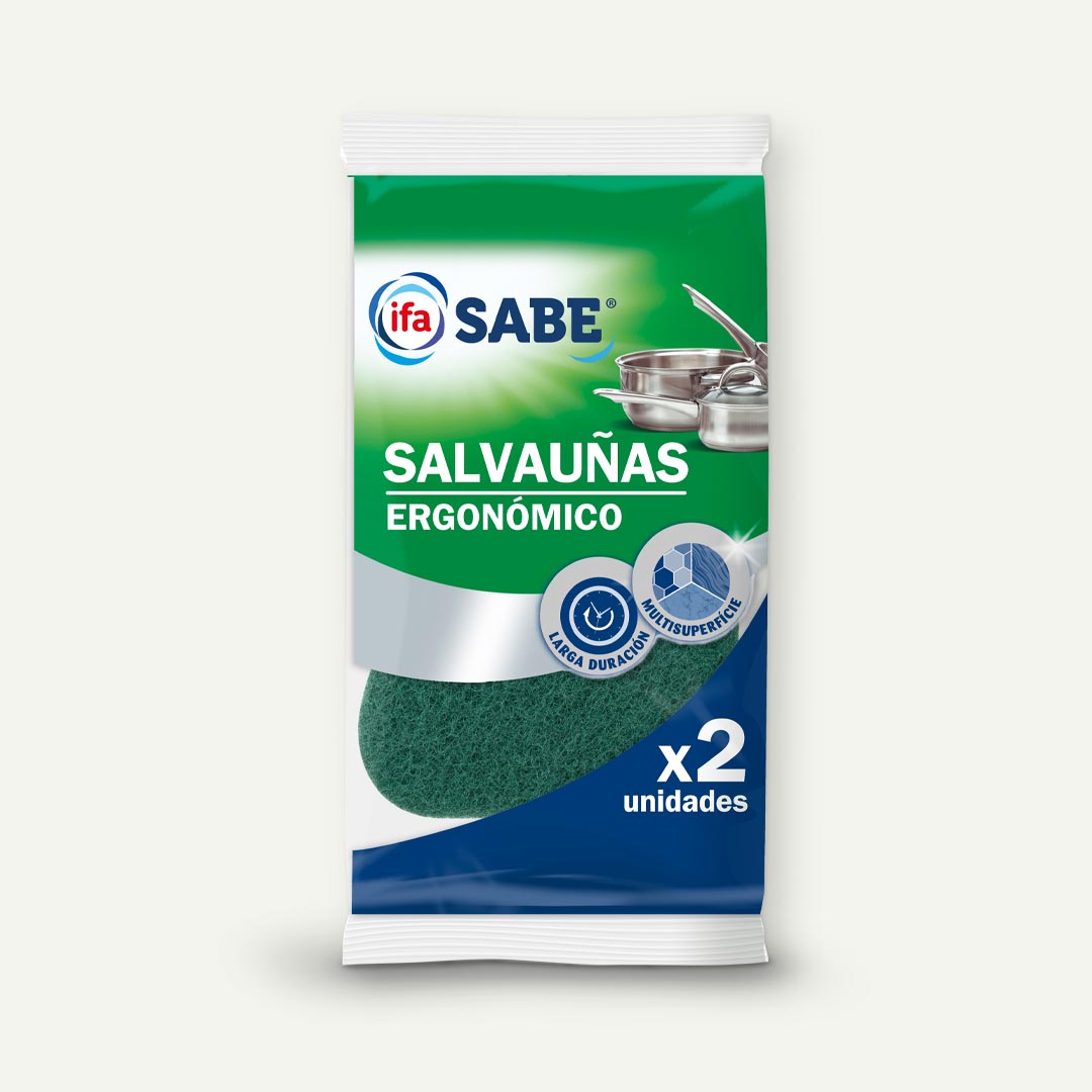 ESTROPAJO SALVAUÑAS ERGONOMICO IFA SABE 2U