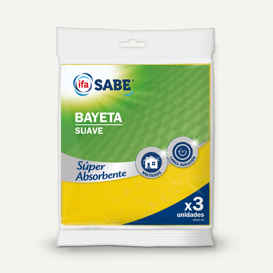 BAYETA SUAVE AMARILLA IFA SABE 3U