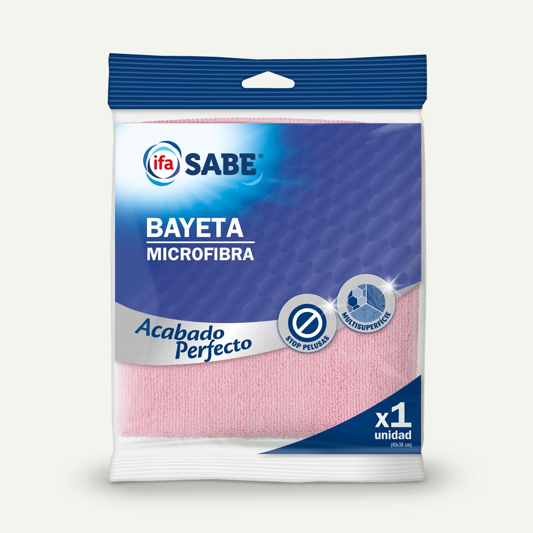 BAYETA MICROFIBRA IFA SABE 1U