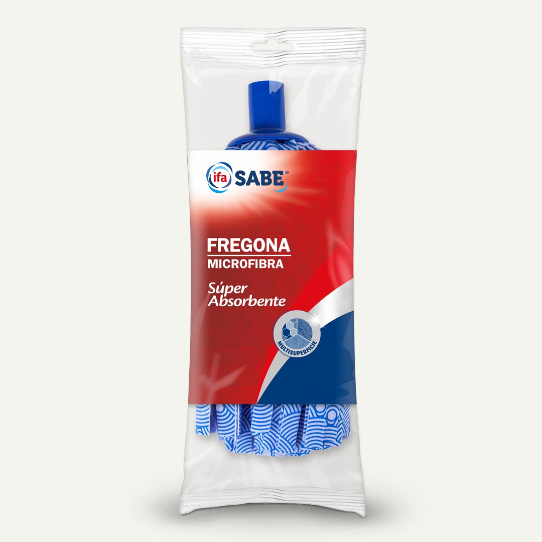 FREGONA MICROFIBRA IFA SABE