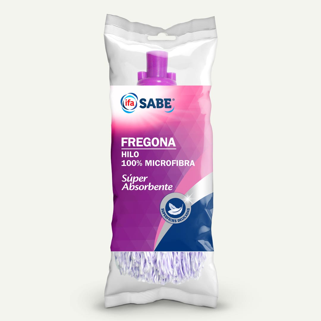 FREGONA MICROFIBRA HILO IFA SABE