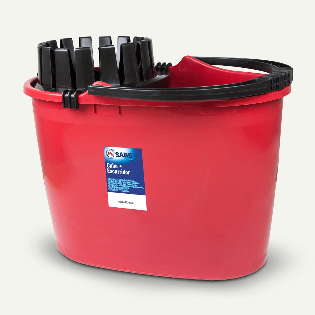 CUBO+ESCURRIDOR 15L IFA SABE