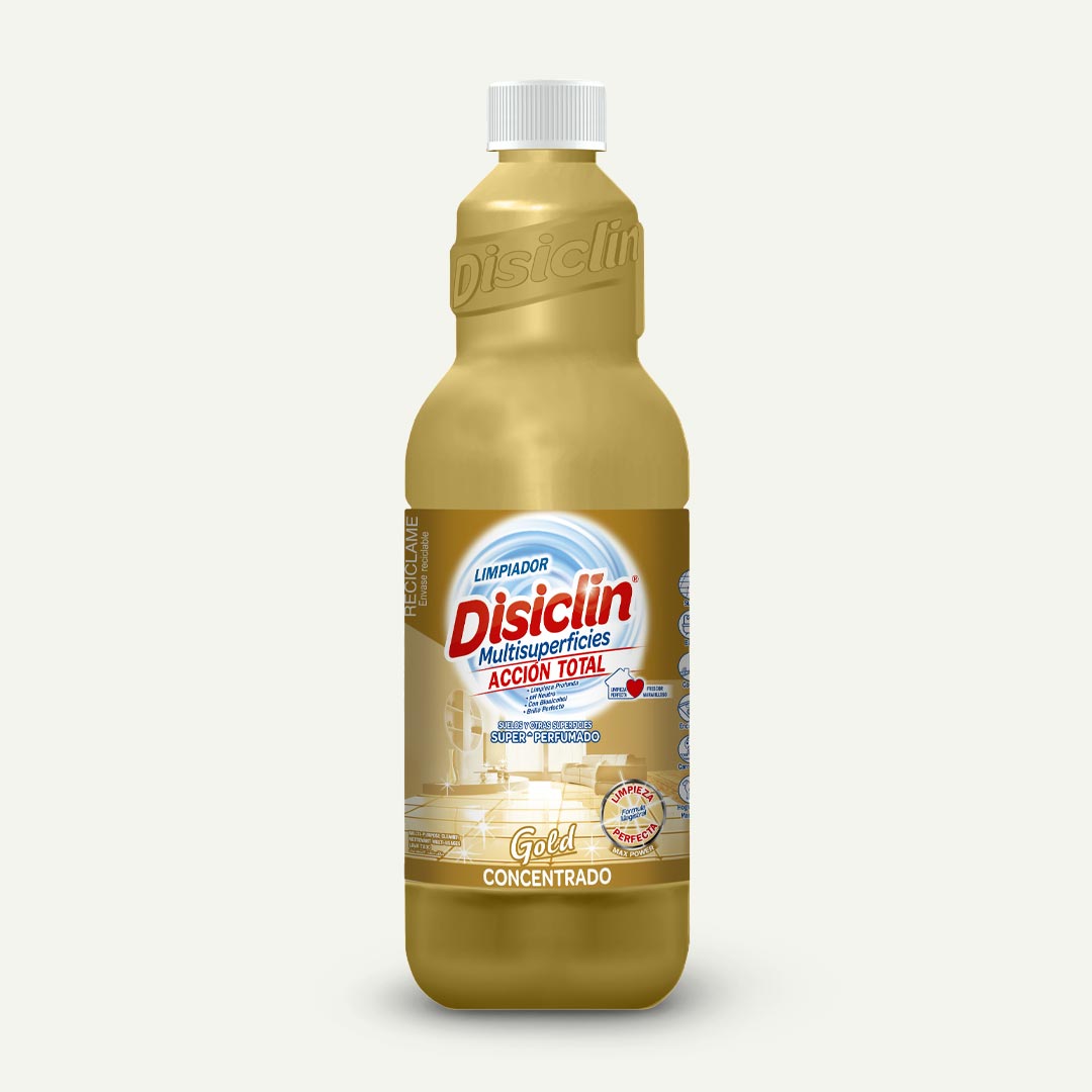 LIMPIADOR MULTIUSOS GOLD PH NEUTRO DISICLIN 1L