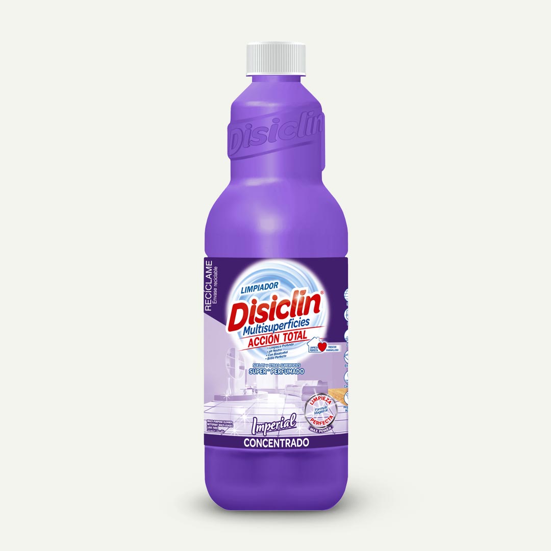 LIMPIADOR MULTIUSOS IMPERIAL PH NEUTRO DISICLIN 1L