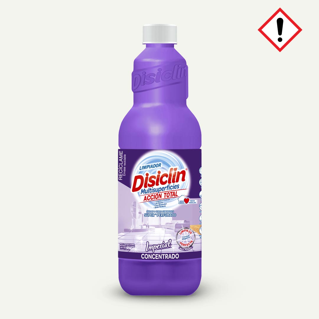 LIMPIADOR MULTIUSOS IMPERIAL PH NEUTRO DISICLIN 1L