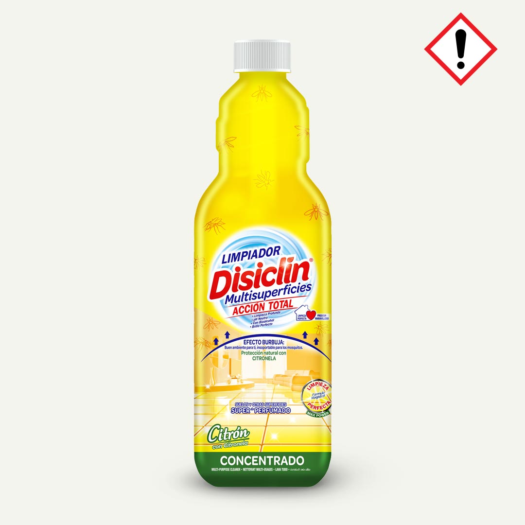 LIMPIADOR MULTIUSOS CITRICO DISICLIN 1L