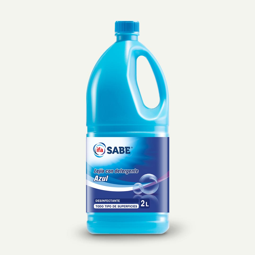LEJIA CON DETERGENTE AZUL IFA SABE 2L