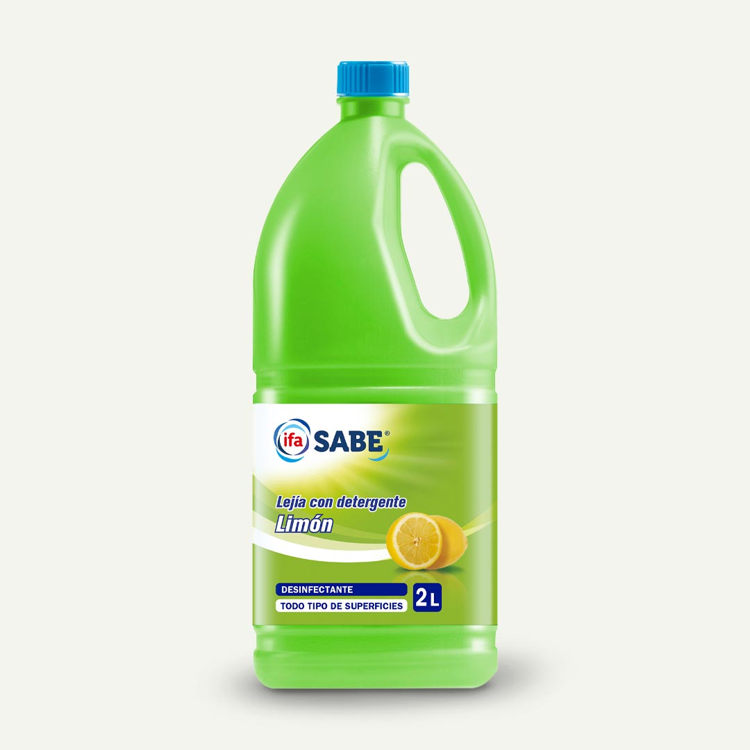 LEJIA CON DETERGENTE LIMON IFA SABE 2L