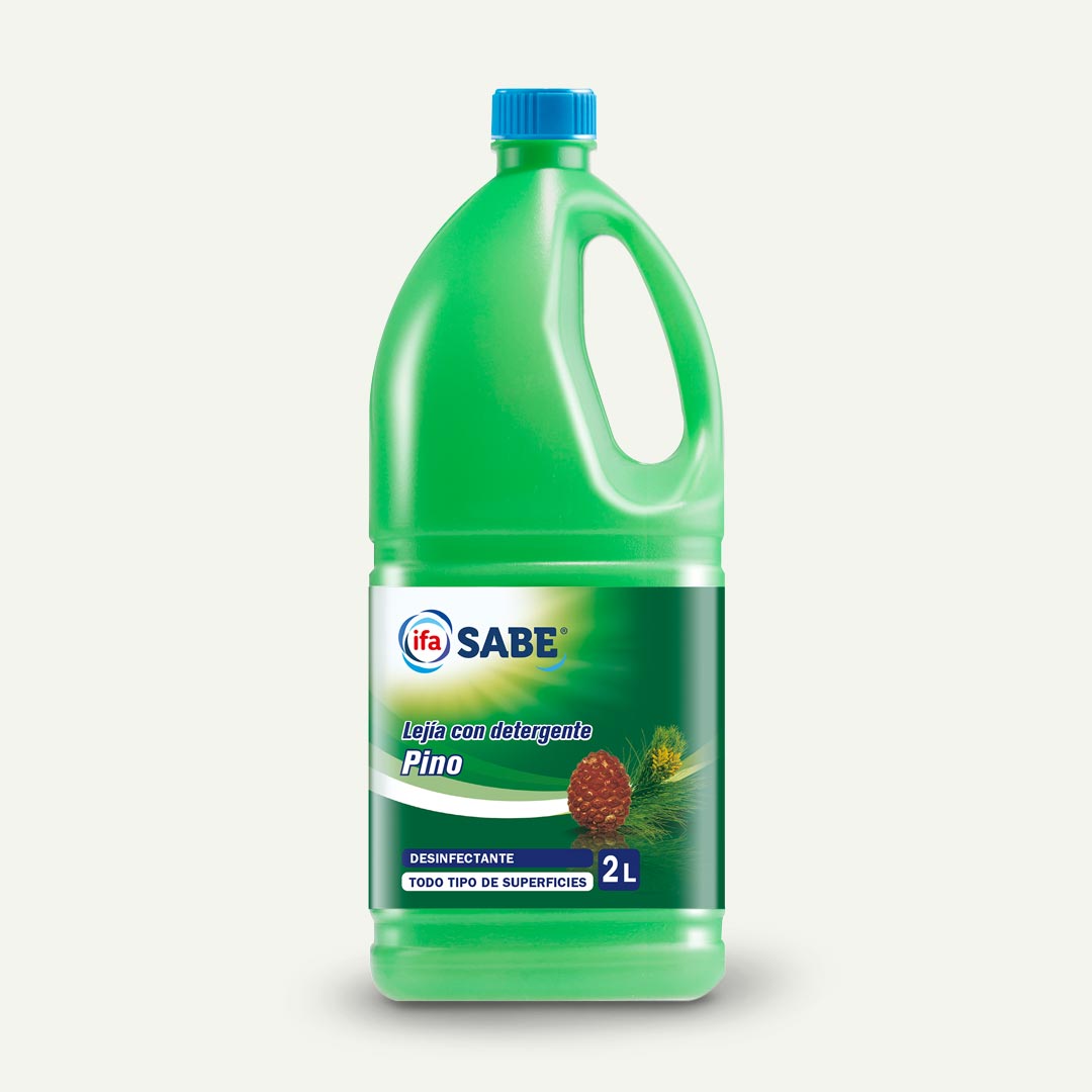 LEJIA CON DETERGENTE PINO IFA SABE 2L
