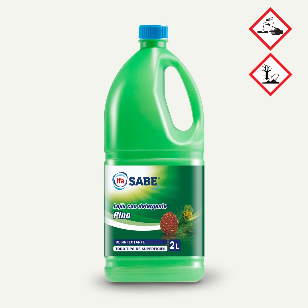 LEJÍA CON DETERGENTE PINO IFA-SABE 2L