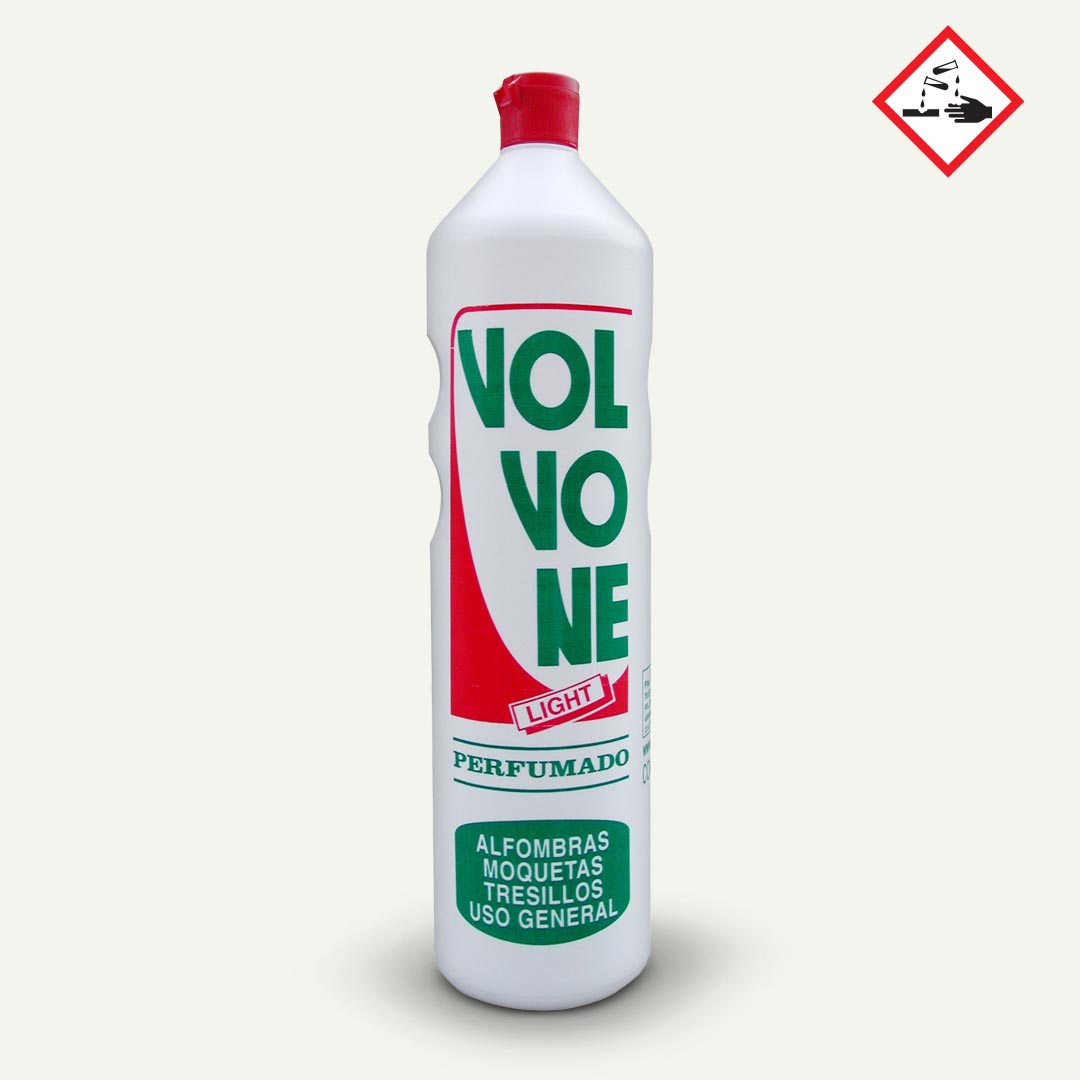 LIMPIADOR AMONIACO LIGHT PERFUMADO VOLVONE 750ML