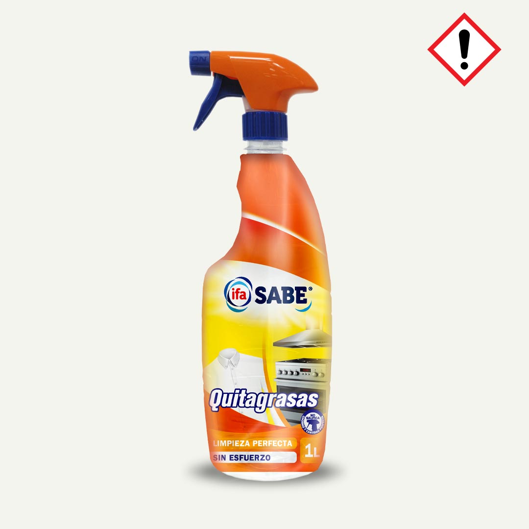 DESENGRASANTE SPRAY IFA SABE 1L