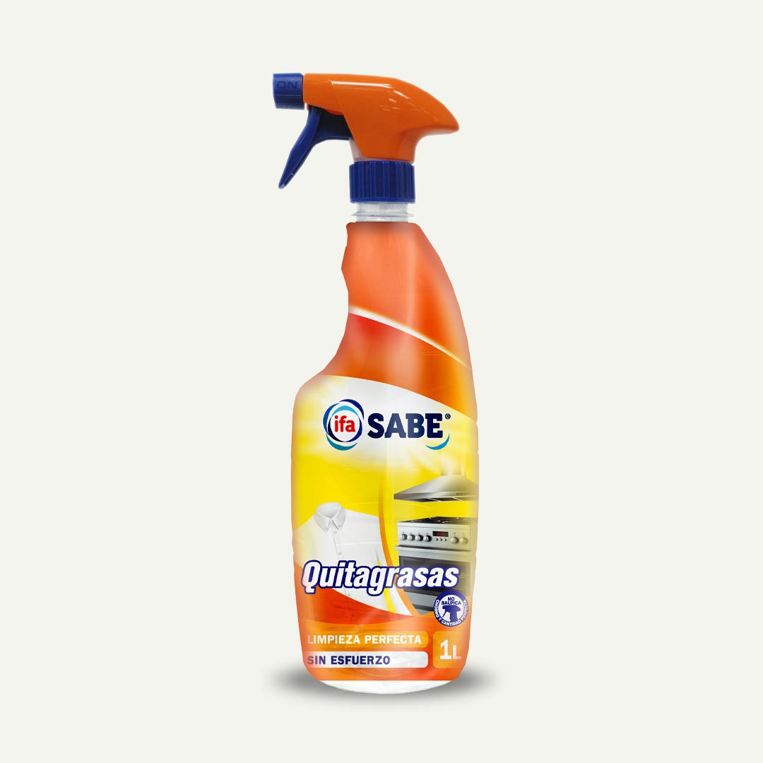 DESENGRASANTE SPRAY IFA SABE 1L