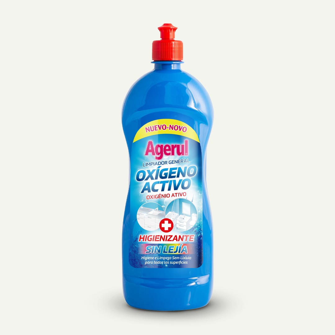 LIMPIADOR OXIGENO ACTIVO SIN LEJIA AGERUL 1L