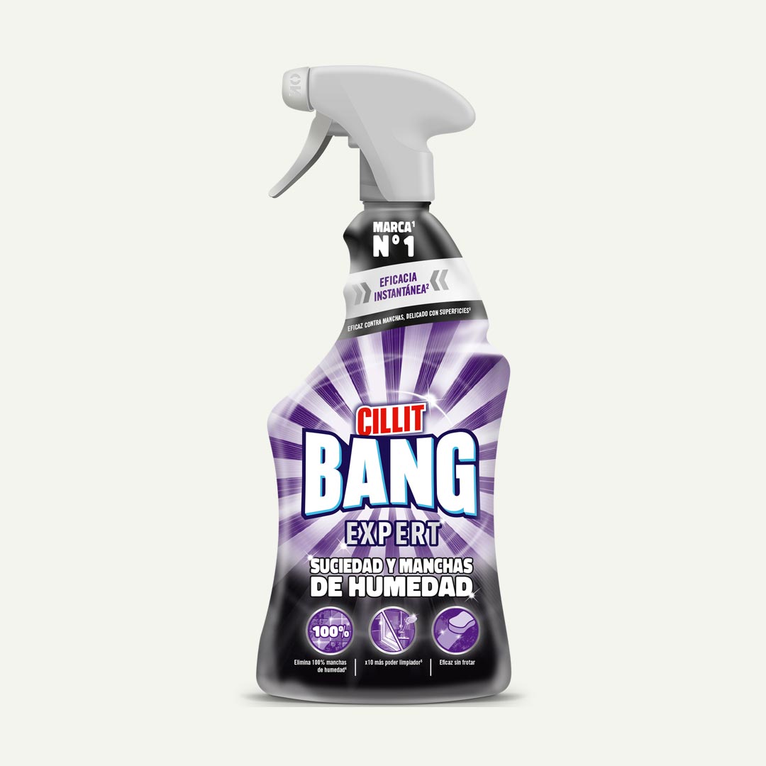 LIMPIADOR MANCHAS DE HUMEDAD SPRAY CILLIT BANG 75CL