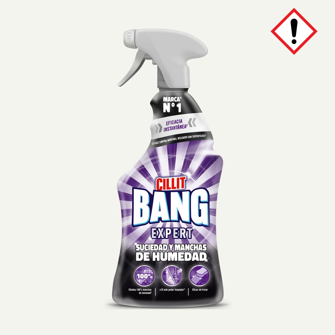 LIMPIADOR MANCHAS DE HUMEDAD SPRAY CILLIT BANG 75CL