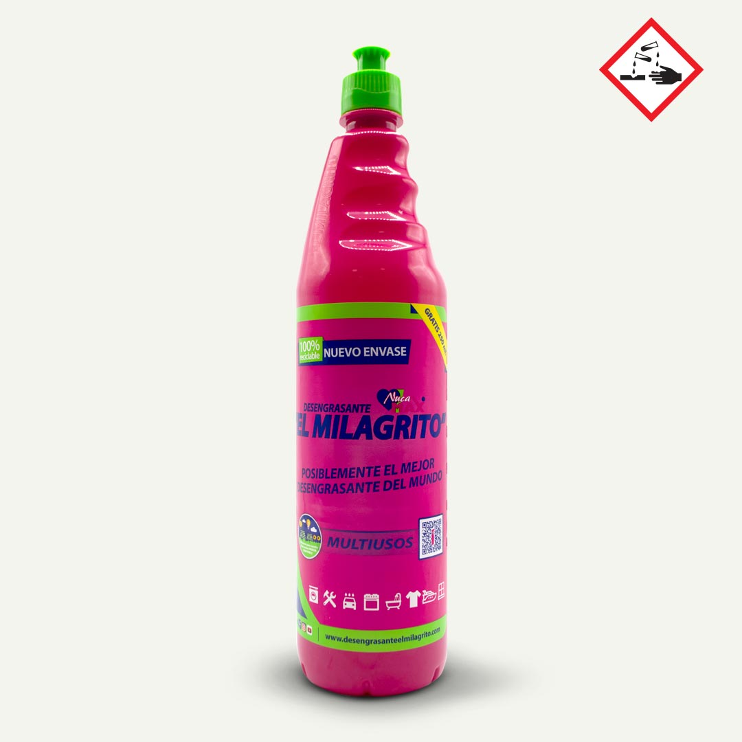 DESENGRASANTE EL MILAGRITO 1L