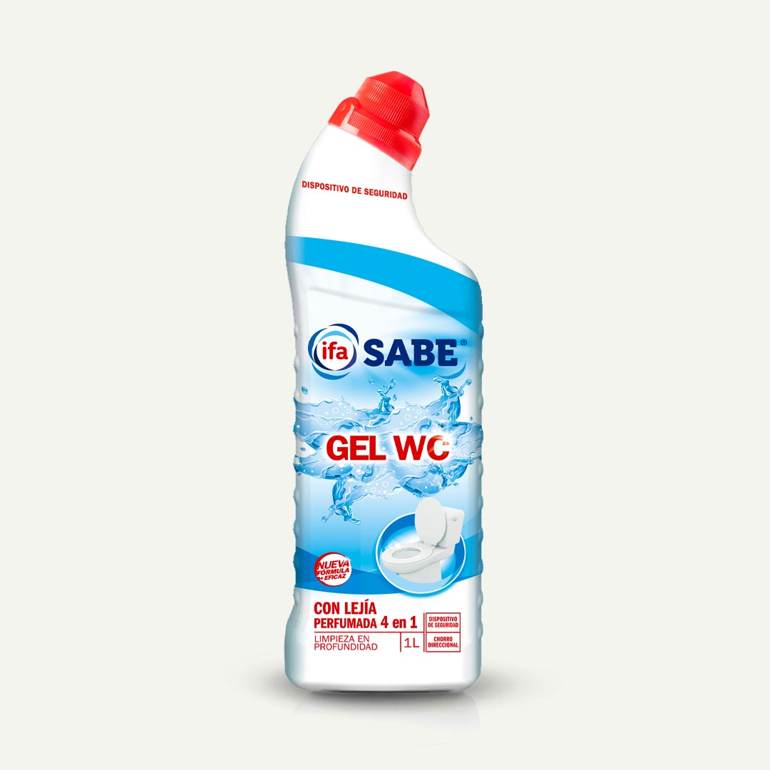 LIMPIADOR WC CON LEJIA PERFUMADA IFA SABE 1L