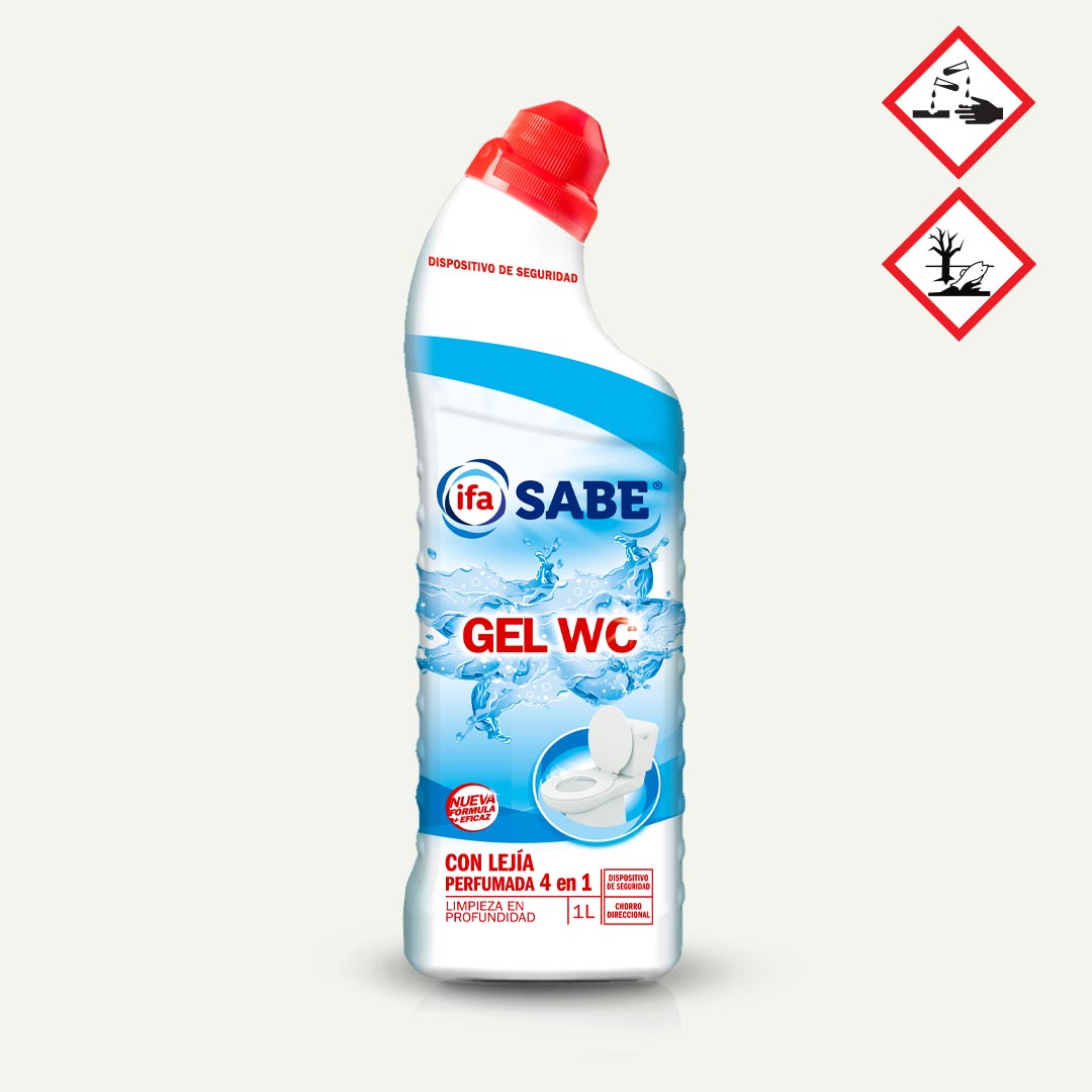 LIMPIADOR WC CON LEJÍA PERFUMADA IFA-SABE 1L