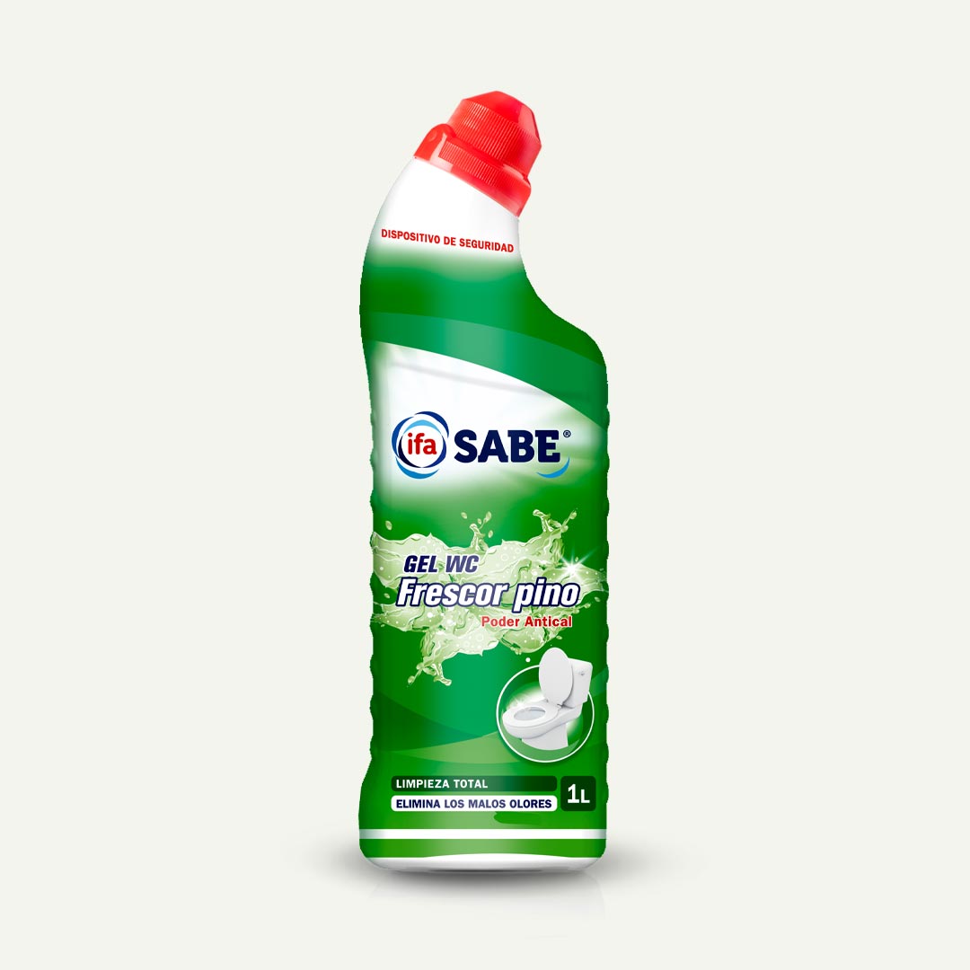 LIMPIADOR WC FRESCOR PINO IFA-SABE 1L