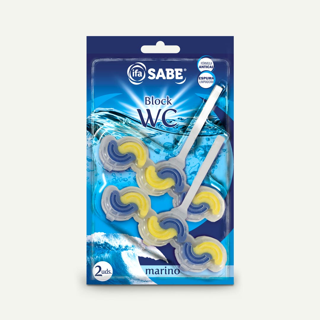 DESINFECTANTE WC COLGADOR MARINO IFA SABE 2U