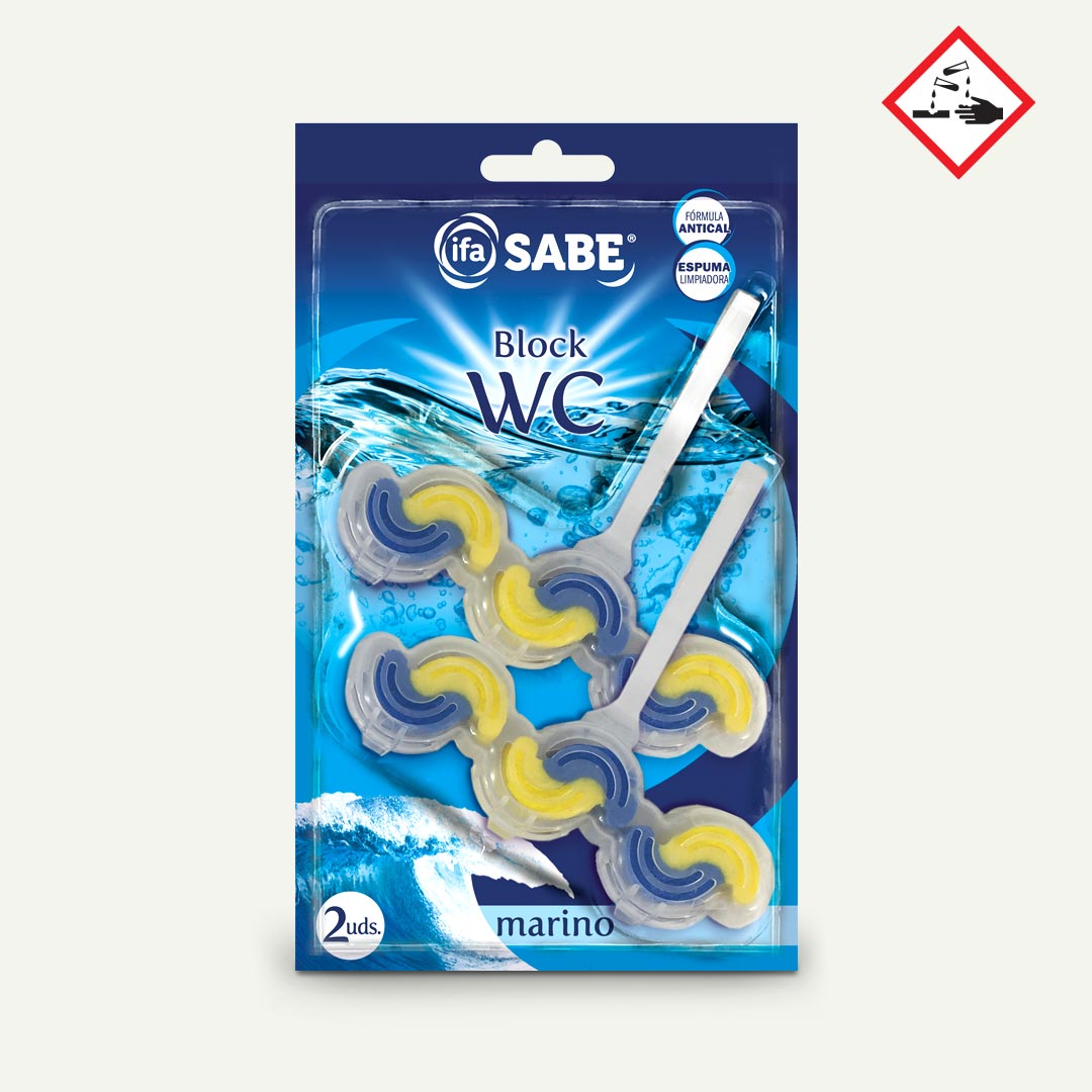 DESINFECTANTE WC COLGADOR MARINO IFA-SABE 2 UDS