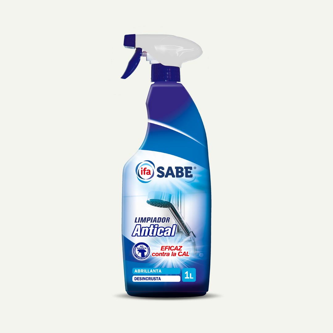 LIMPIADOR ANTICAL SPRAY IFA SABE 1L