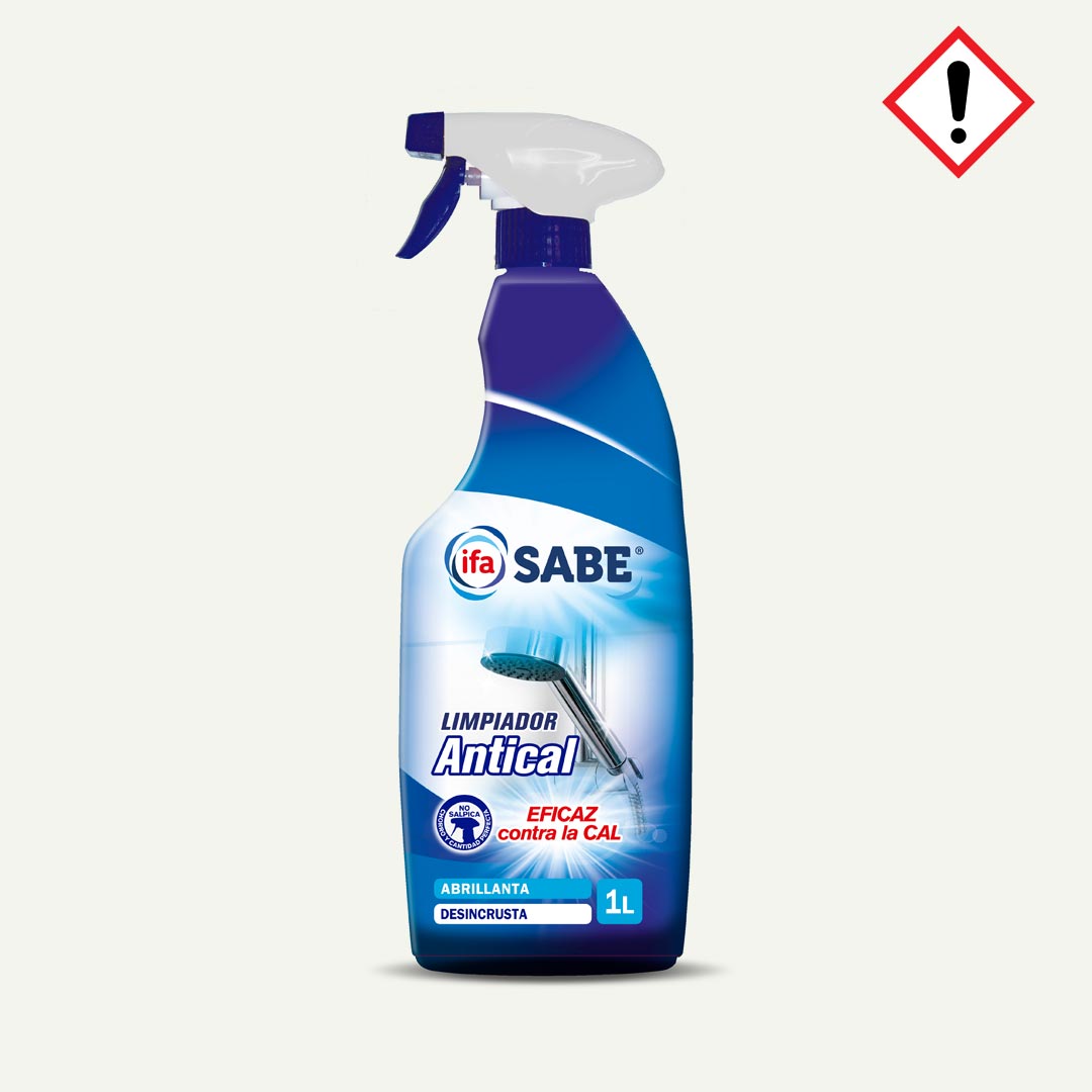 LIMPIADOR ANTICAL IFA-SABE SPRAY 1L