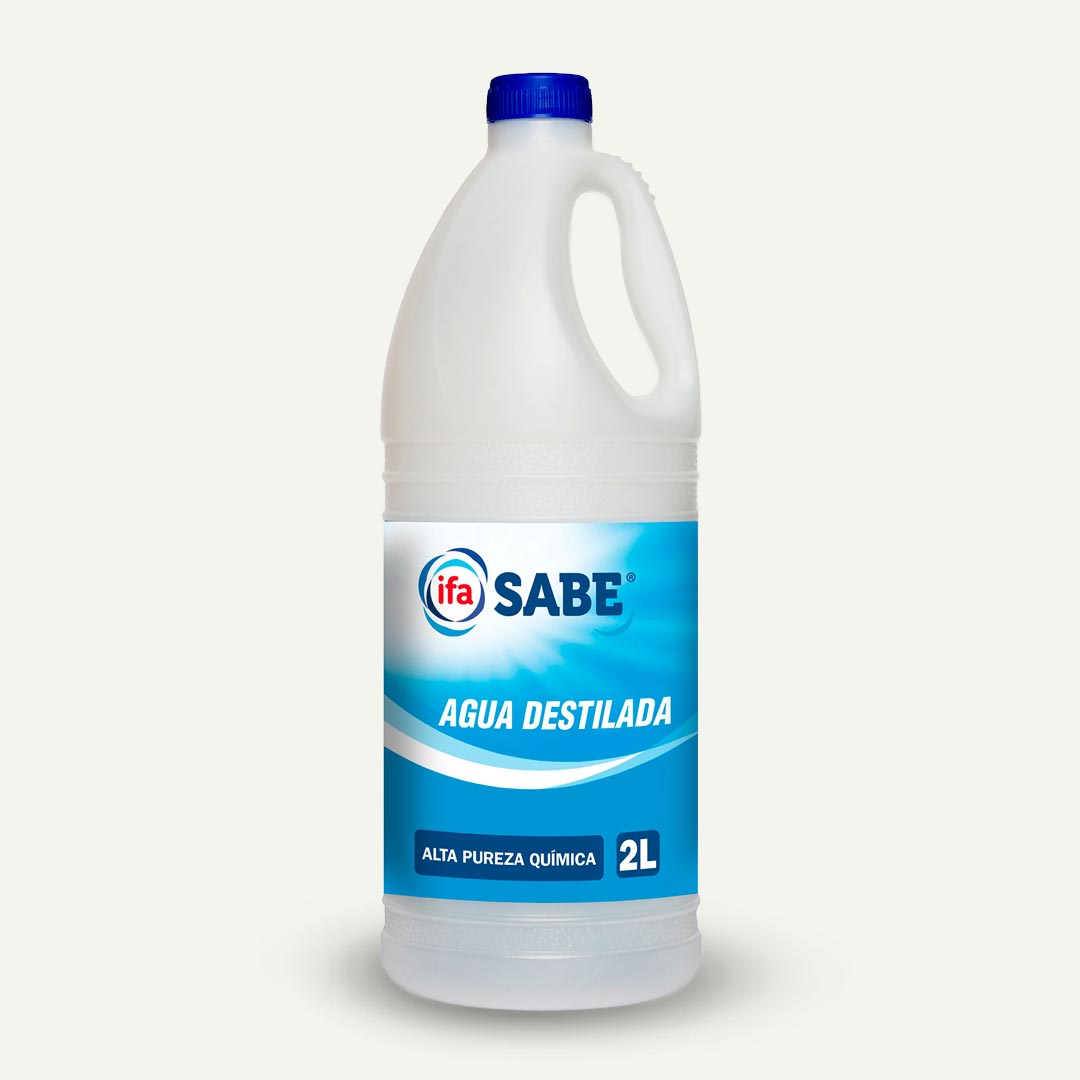 AGUA DESTILADA IFA SABE 2L