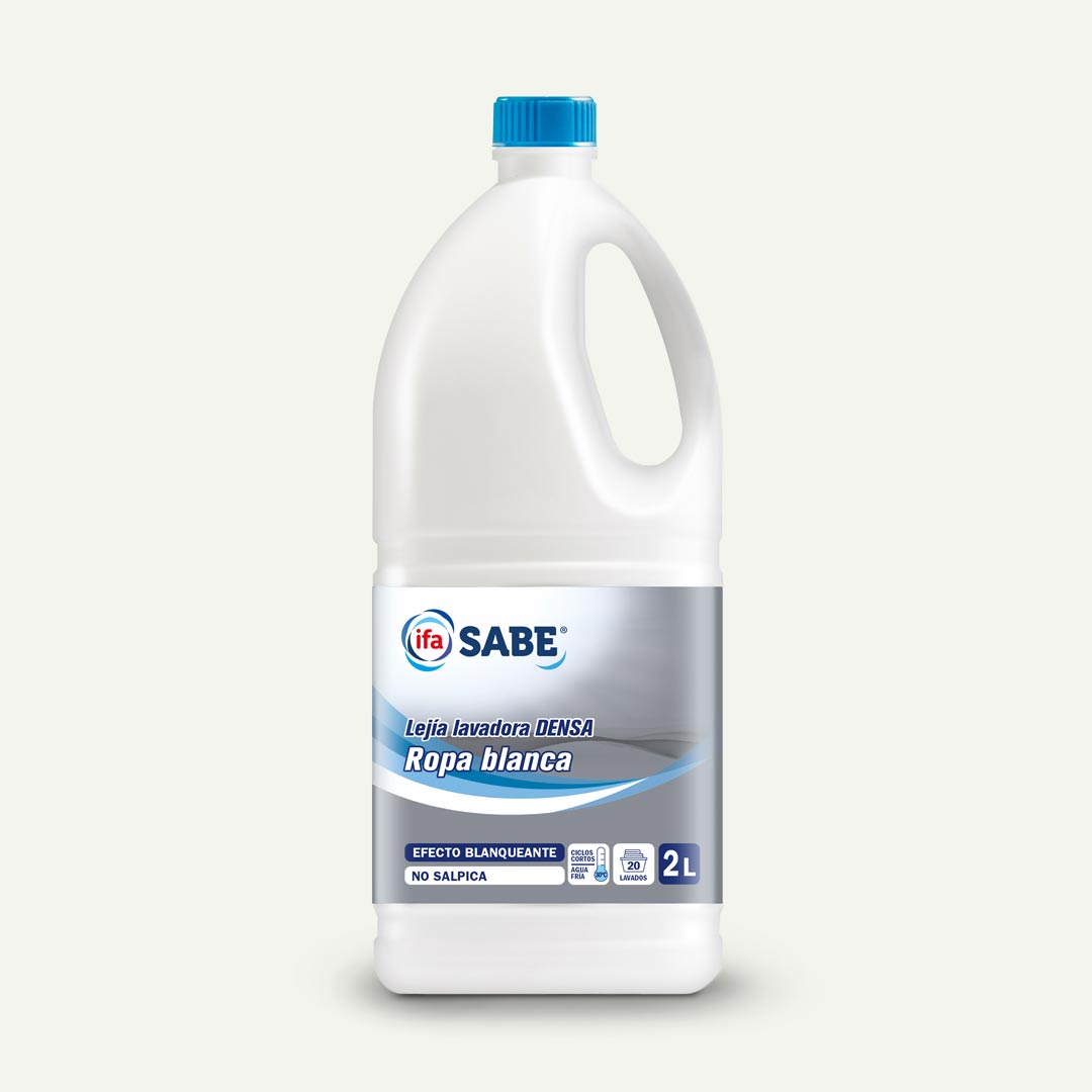 LEJIA DENSA PARA LAVADO ROPA BLANCA IFA SABE 2L