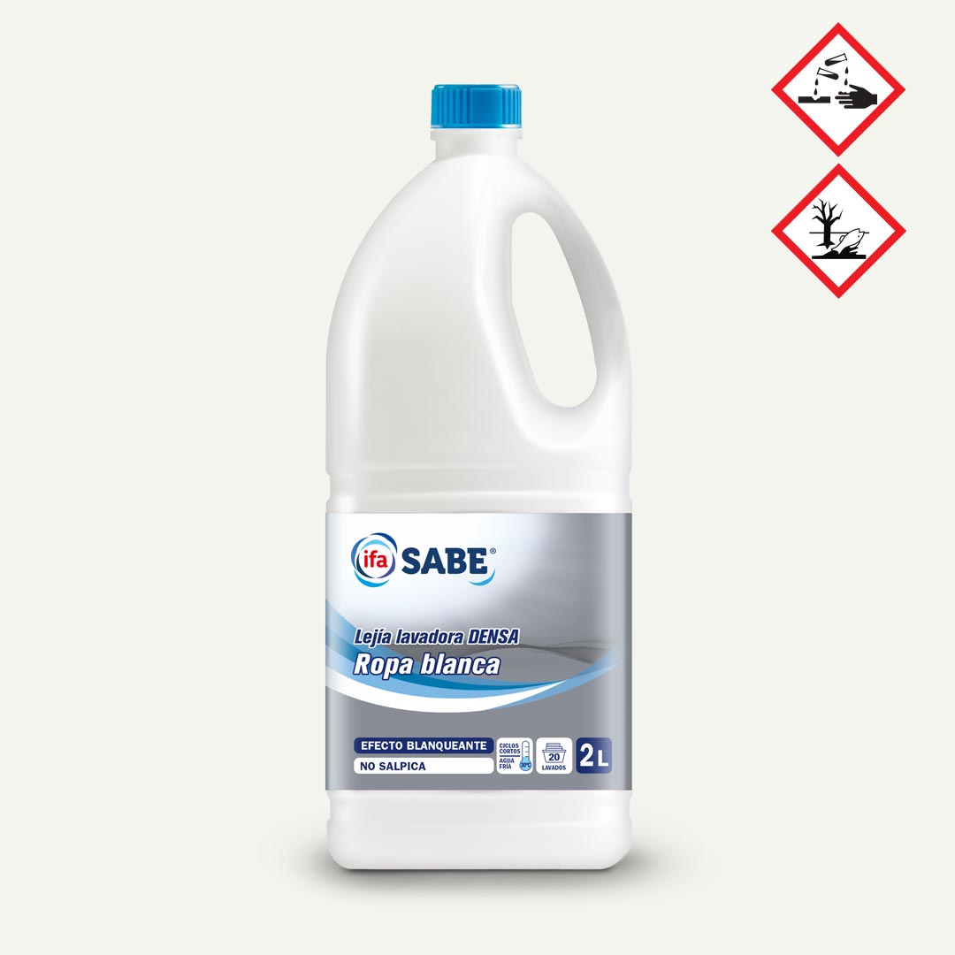 LEJIA DENSA PARA LAVADO ROPA BLANCA IFA SABE 2L
