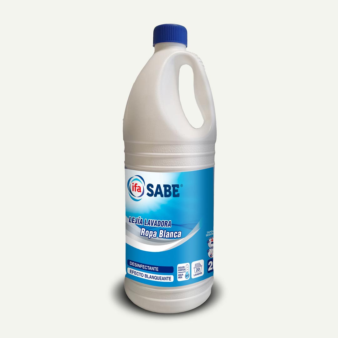 LEJIA PARA LAVADO ROPA BLANCA IFA SABE 2L